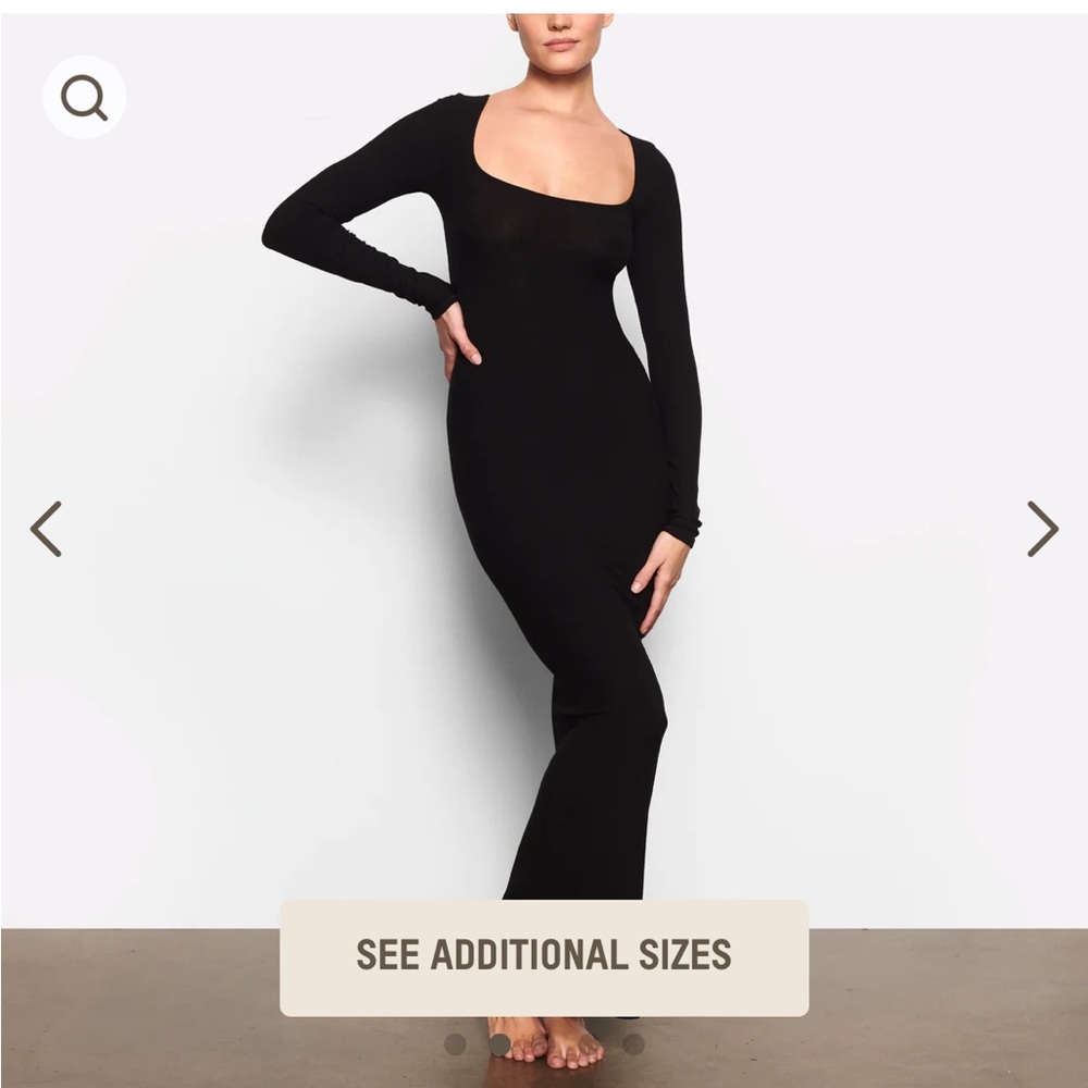 skims dress